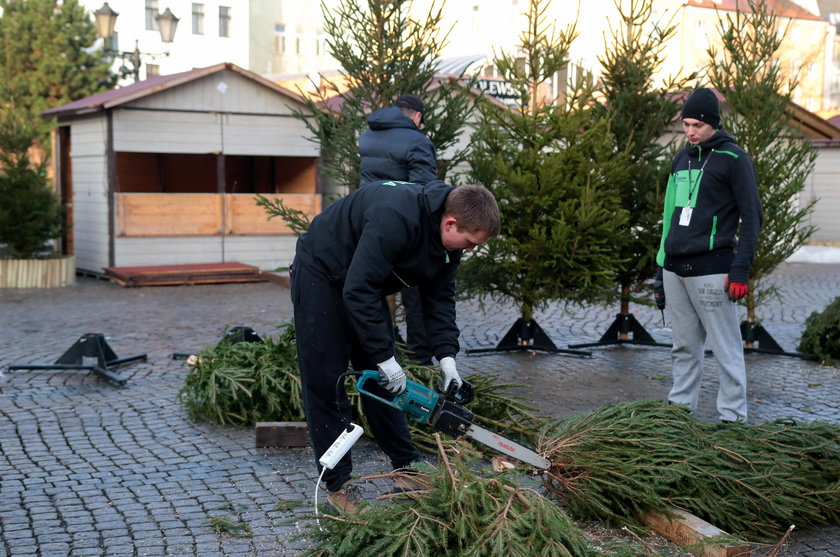 Jarmark Bożonarodzeniowy na Targu Węglowym