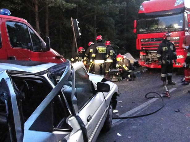 Masakra na drogach. Czworo dzieci nie żyje