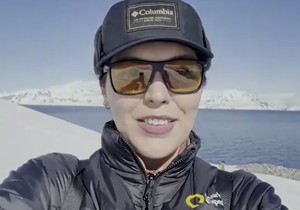 Jovana na Antaktiku