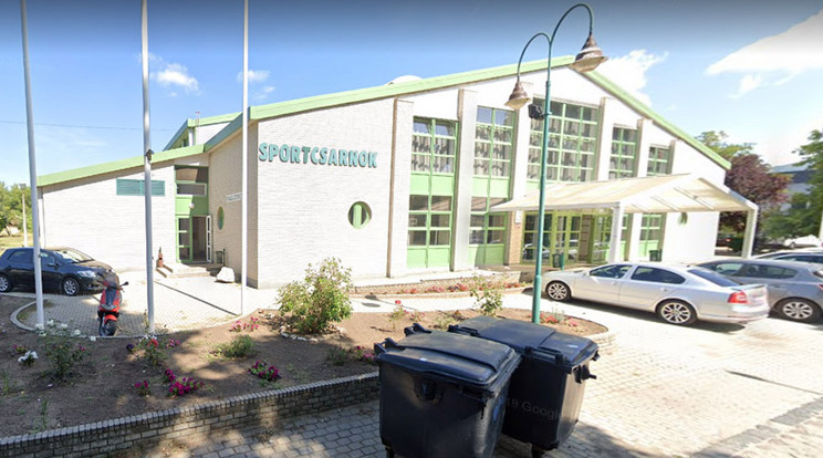 A váci Városi Sportcsarnok / Fotó: Googlemaps