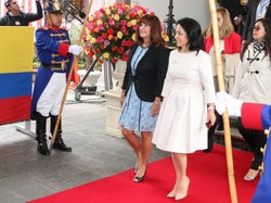 61-letni druga dama USA pokazała, jak nie powinna się ubierać kobieta w jej wieku. FOTO