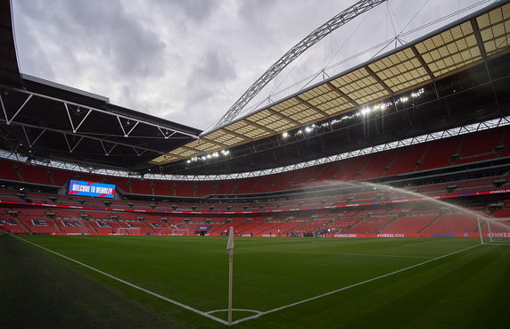 Wembley w Londynie (Anglia)