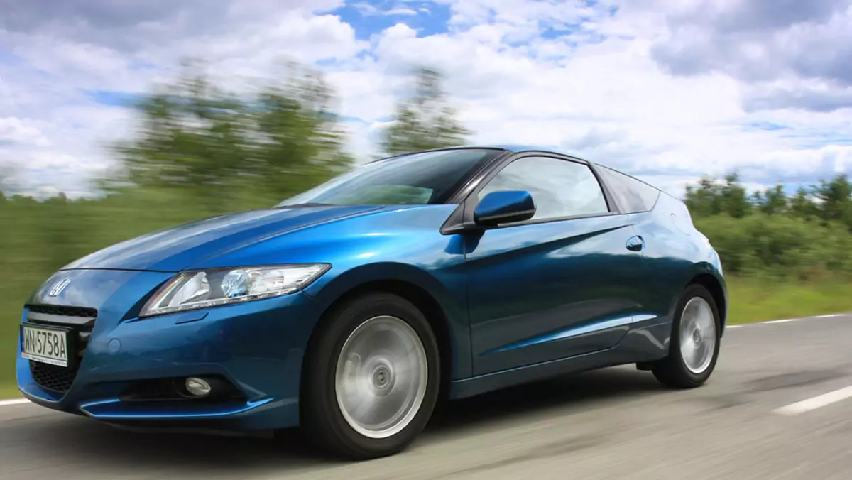 Honda CR-Z GT: Elektryzująca hybryda, pulsujący bas