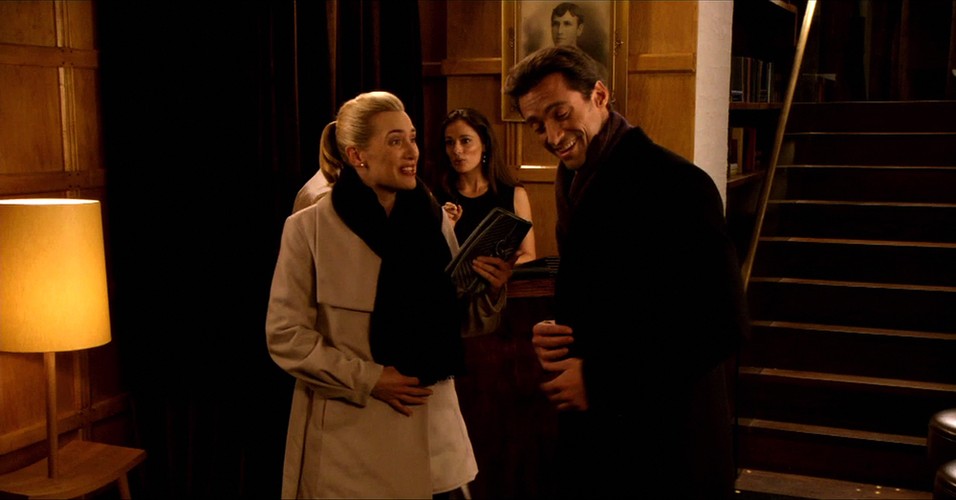 Kate Winslet i Hugh Jackman w filmie 'Movie 43'