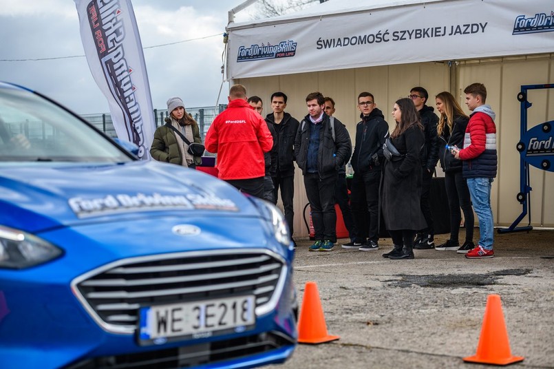 Ford Driving Skills for Life 2021