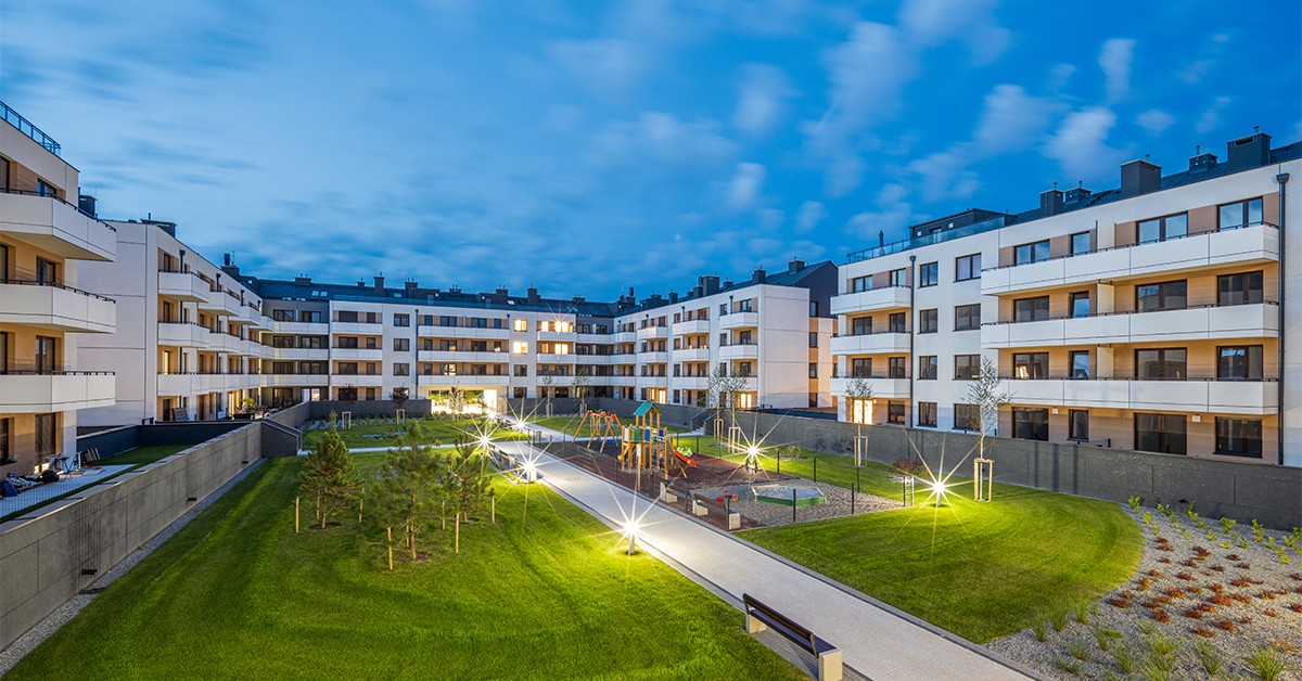 Deweloperzy kuszą prywatnym kinem i widokami