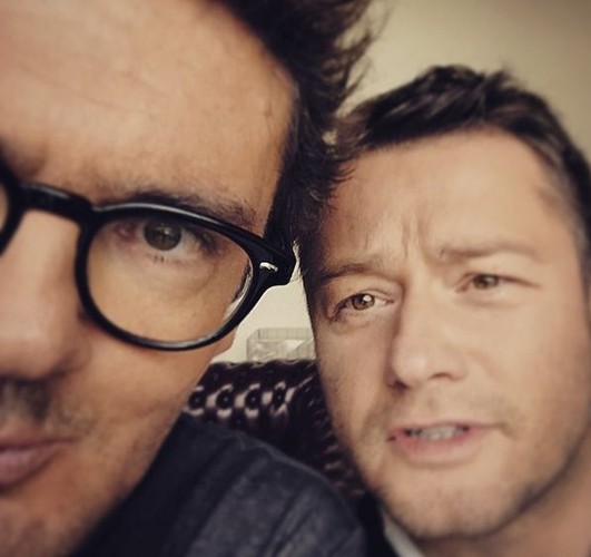 Kuba Wojewódzki i Jarosław Kuźniar