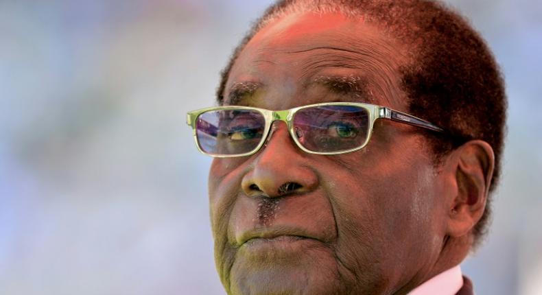 The European Union and the US had imposed sanctions -- including travel bans on Mugabe and his inner circle -- for violence, electoral fraud and undermining democracy