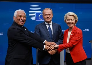 W Brukseli podsumowanie polskiej prezydencji. Von der Leyen do Tuska: Było trudno, ale dałeś radę