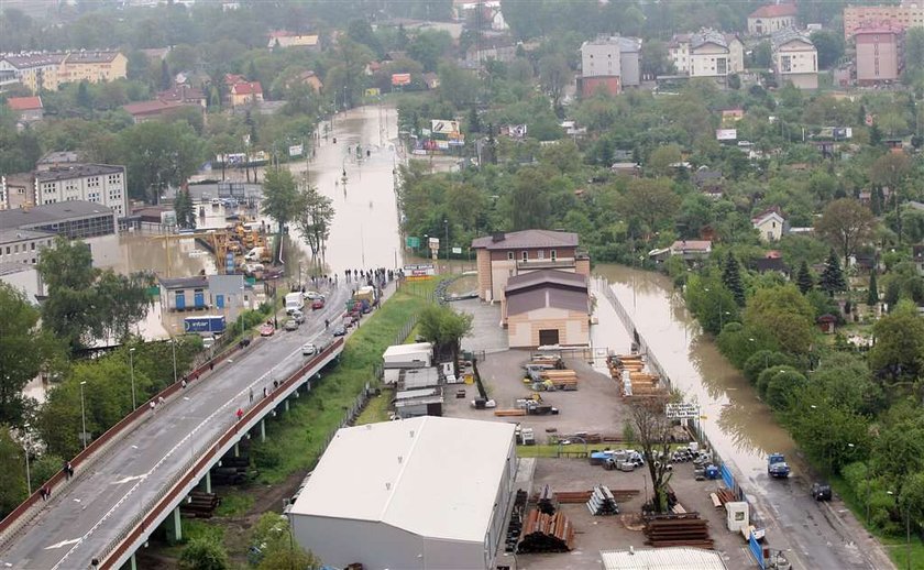 Kraków pod wodą