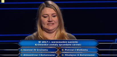 „Milionerzy” - komu sprzedano warszawskie Łazienki Królewskie w 1817 roku? Magda nie mogła odgadnąć, o którego cara chodziło 