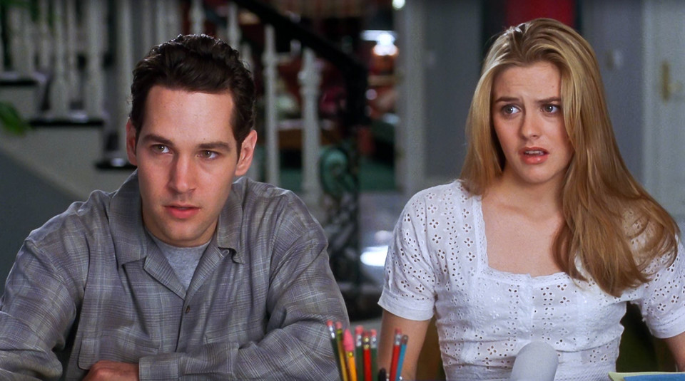 Kultowe duety Hollywood po latach: Alicia Silverstone i Paul Rudd