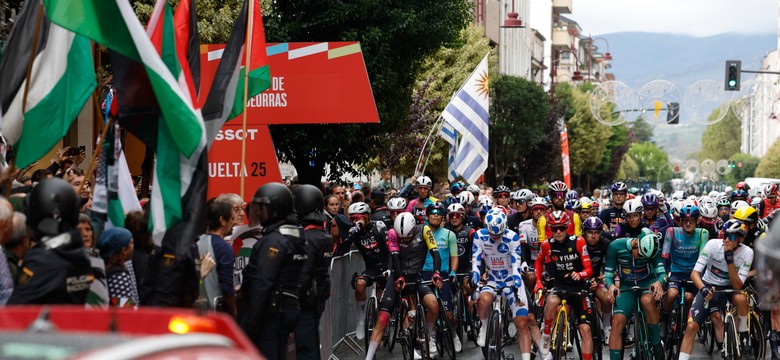 Ostatnie etapy Vuelta a Espana pod specjalnym nadzorem. Ochrona na poziomie szczytu NATO
