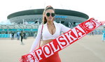 Polska miss poprzedniego Euro wzbudza zachwyt w Petersburgu. Rosjanie oniemieli. ZDJĘCIA