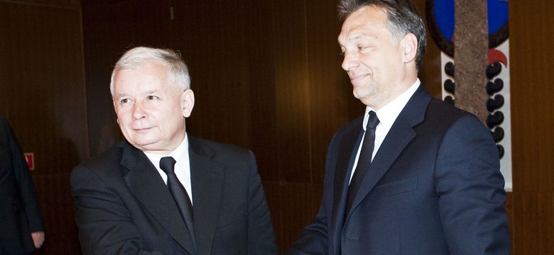 Tusk Orbán Kaczyński, czyli nowy sojusz w Unii