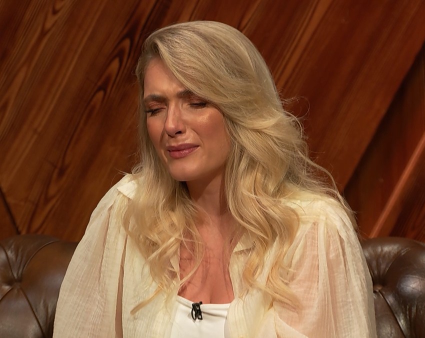 Nikolina Kovač, emisija "Na terapiji sa Slavicom Đukić Dejanović"