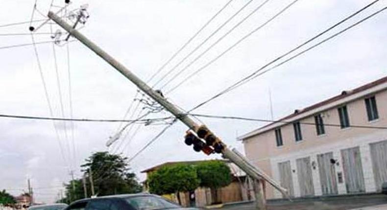 30 football fans have been electrocuted while watching a football match in Calabar