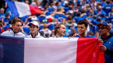 Puchar Davisa: Francuzi pierwszymi finalistami