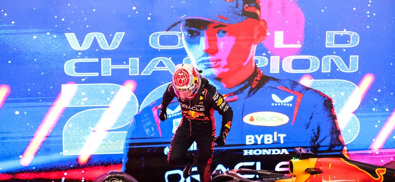 Max Verstappen trzeci raz z rzędu mistrzem świata Formuły 1