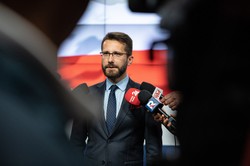 Fogiel o nagraniu z kontroli posła Sterczewskiego: Są na tym świecie rzeczy, które nie śniły się waszym filozofom