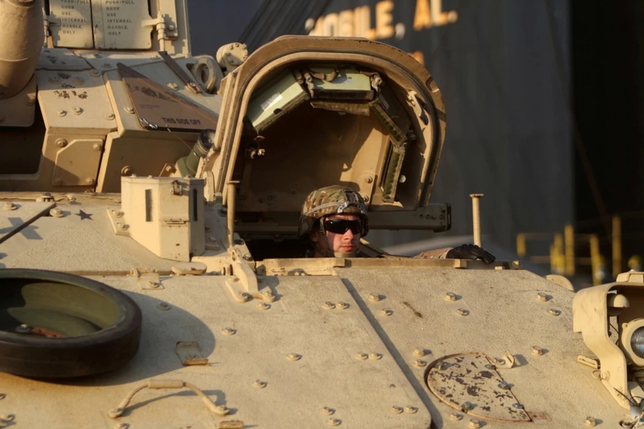 Američko oklopno vozilo "bredli"