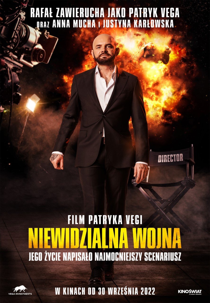 „Niewidzialna wojna" Patryk Vega 