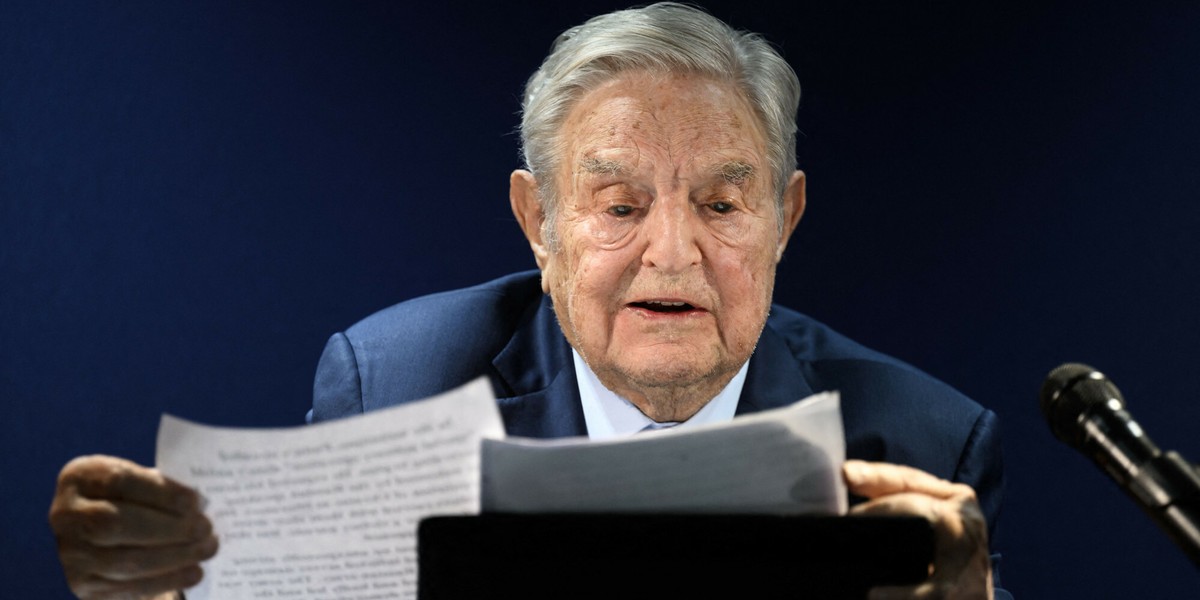 George Soros