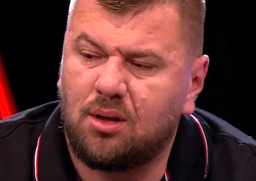 Marko Janjušević Janjuš (Foto: Screenshot TV Pink)