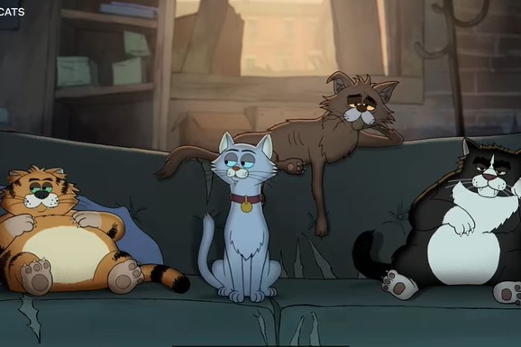 SVE VRVI OD PSOVKI: Otkačena animirana komedija o mačkama stigla na Netflix, a prve kritike nisu nimalo nežne