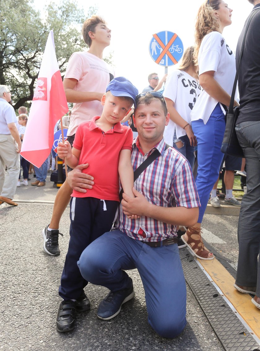 Obchody Święta Wojska Polskiego w Warszawie