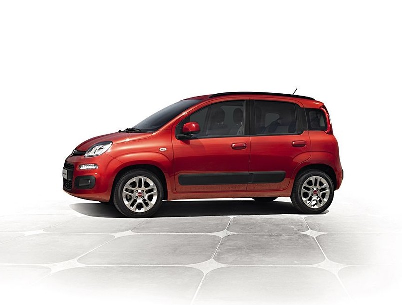 Oto nowy fiat panda