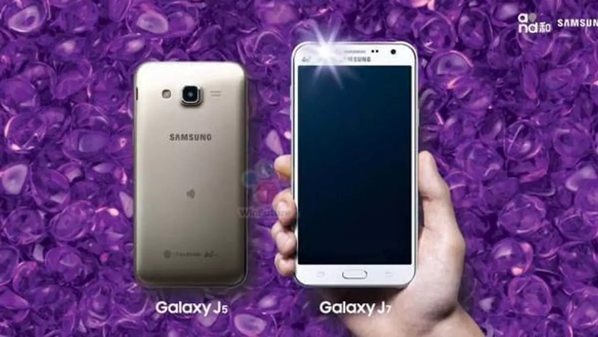 Samsung Galaxy J5 i J7 oficjalnie: średnia półka dla młodych