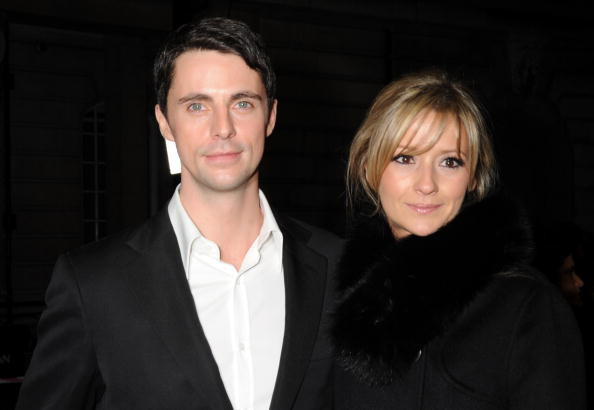 Matthew Goode i Sophie Dymoke na premierze "Samotnego mężczyzny"