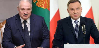 Zaskakujące oświadczenie Łukaszenki. "Duda sfałszował wyniki wyborów"