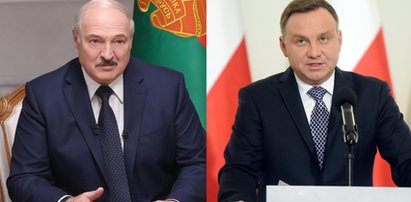 Zaskakujące oświadczenie Łukaszenki. "Duda sfałszował wyniki wyborów"