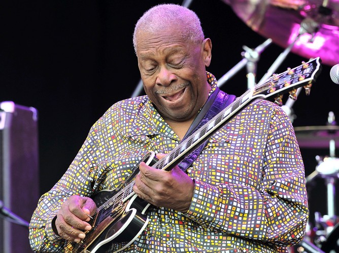 B.B. King