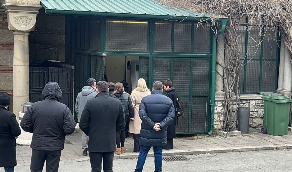 Sahrana Milorada Milinkovića