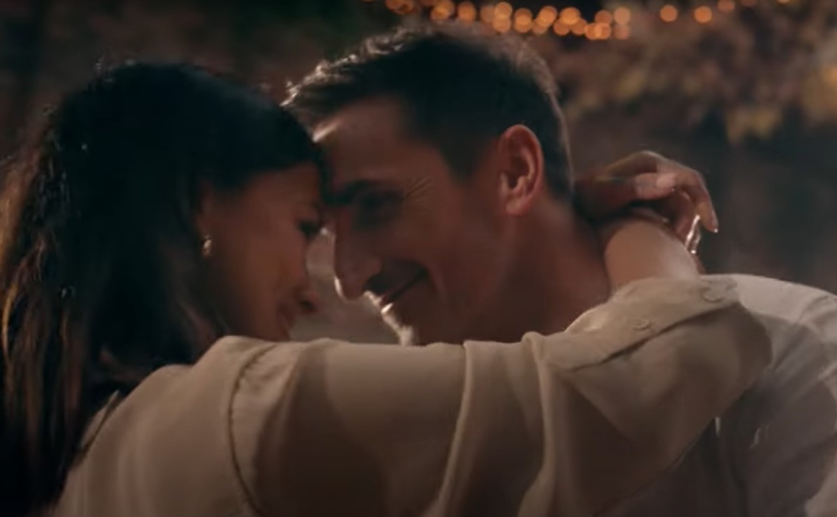 Paulina Krupińska zatańczyła z mężem w jego teledysku