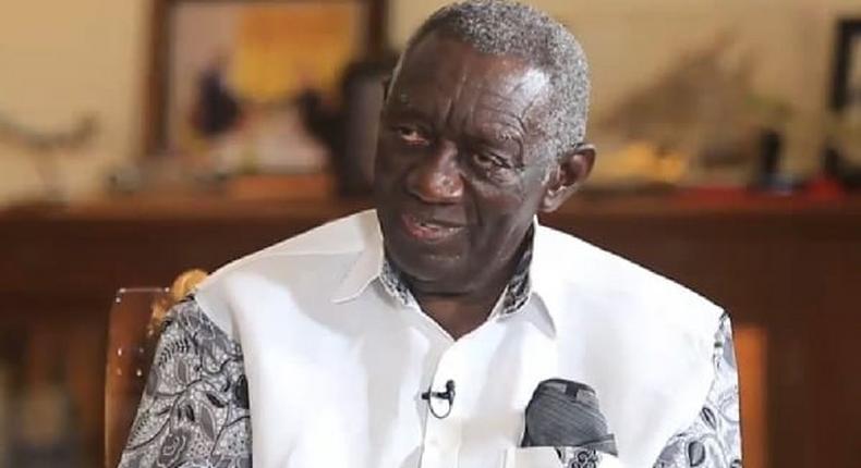 John Kofi Agyekum Kufuor