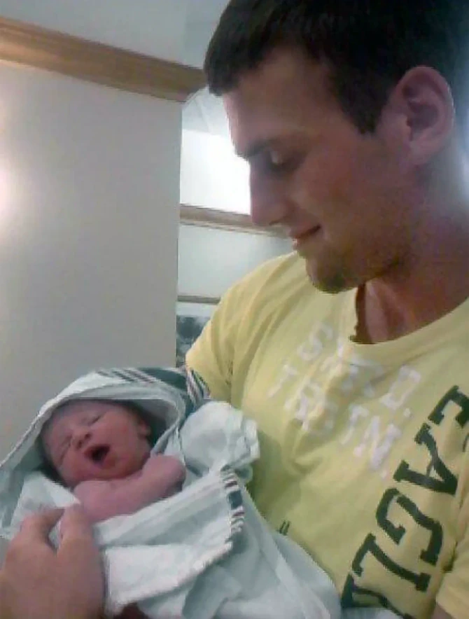 Džejk sa ćerkom Zoe