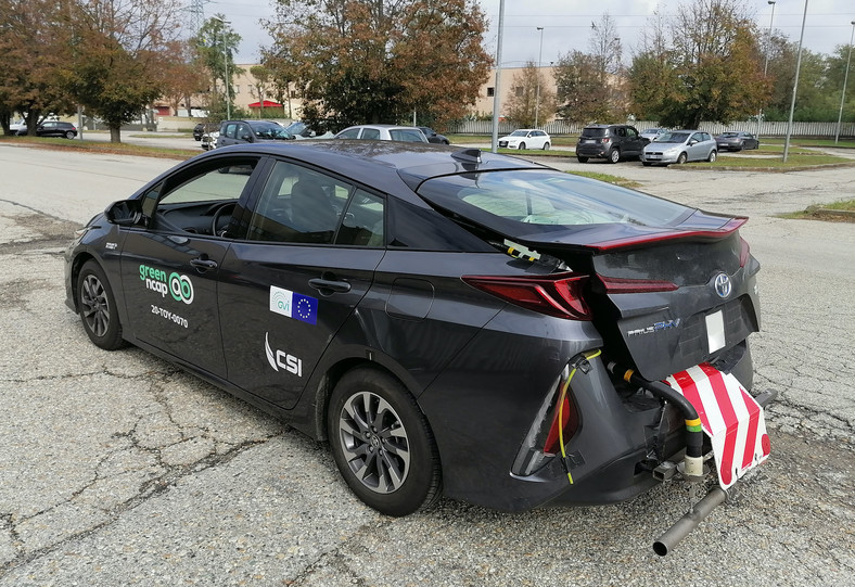 Toyota Prius 1.8 Plug-in Hybrid/122 KM, 142 Nm