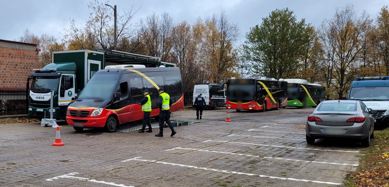 Inspektorzy ITD skontrolowali autobusy miejskie w Zgierzu