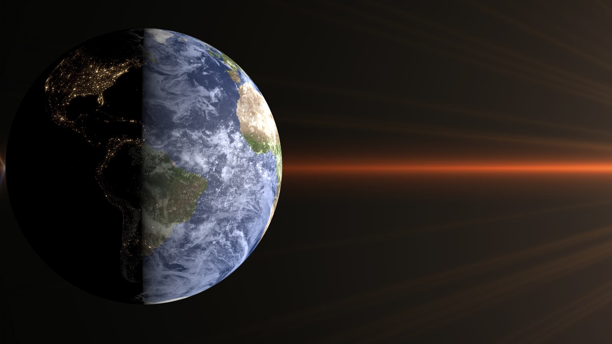 Nagłe zatrzymanie ruchu obrotowego Ziemi spowodowałoby kataklizm na całej planecie