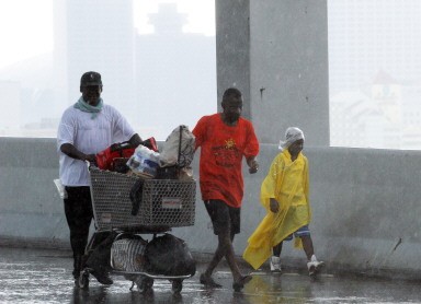 US-WEATHER-KATRINA-NEW ORLEANS