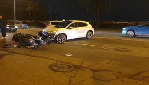 Sudar na Bulevaru despota Stefana