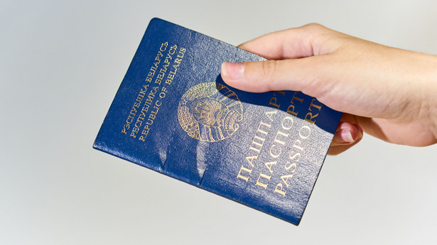 Białoruski paszport