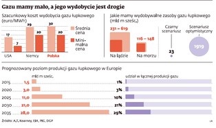 Gaz łupkowy w Polsce: firmy wstrzymują odwierty