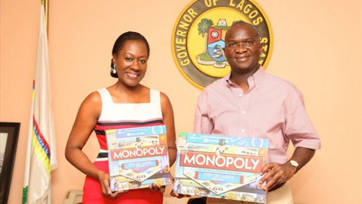 Lagos zostało pierwszym afrykańskim miastem, któremu w całości zadedykowano kolejne wydanie gry "Monopoly". Dotychczas w słynnej grze pojawiły się dwa afrykańskie kraje, Maroko i RPA. Prawie 8-milionowe Lagos jest obecnie jednym z najszybciej rozwijających się miast świata.