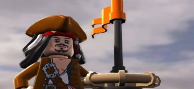 LEGO Piraci z Karaibów – sekwencja otwierająca