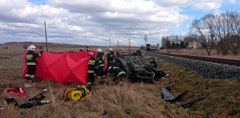 Tragedia na torach koło Olsztyna. Nie żyje jedna osoba